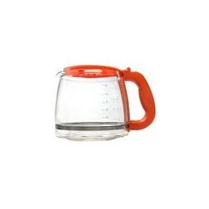 Russell Hobbs 168370 - Verseuse en verre orange pour cafeti&egrave;re Deco 14683-56