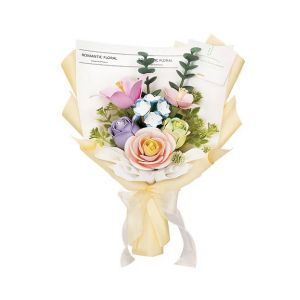 Robotime - Bouquet de Printemps ROKR - Maquette 3D