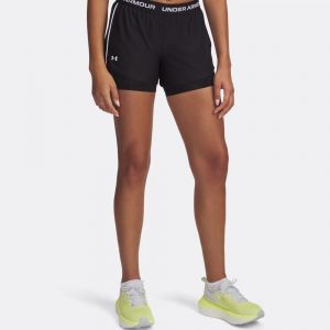 Under Armour Tech Play Up 2in1 Short Avec Poche-balles Femmes - Noir