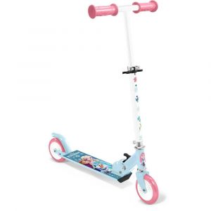 Trottinette Enfant Pliable - La Reine Des Neiges - Rn246042 - Bleu