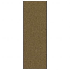 Tapis D'entr&eacute;e Rectangulaire Design Moderne Int&eacute;rieur Ext&eacute;rieur 120 X 350 Cm En Polyamide Marron Helloshop26 02_0057937
