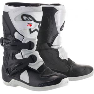 Image de Alpinestars Bottes cross enfant Tech 3S noir/blanc - US-13J