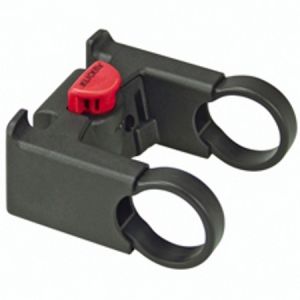 Klickfix Rixen und Kaul 2110 - Adaptateur de guidon - Noir