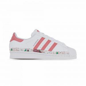 Adidas Superstar J, Chaussure de Piste d'athltisme, FTWR White Hazy Rose Hazy Rose, 38 EU