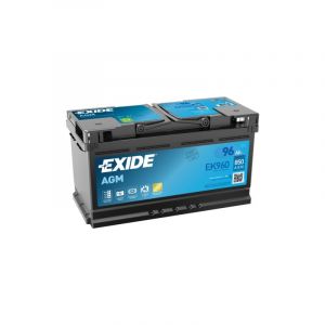 Exide Batterie EK960 agm L5 12V 96Ah 850A (353x175x190mm) +d