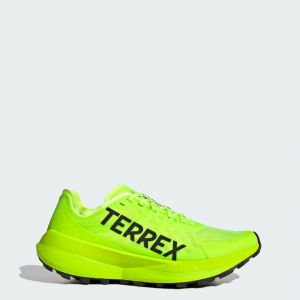 Adidas Chaussures Terrex Agravic Speed vert fluo noir pur femme - 42