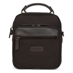 Hexagona Sac bandoulière Travel Business - Couleur Unique - Taille Marron