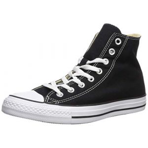 Converse Chuck Taylor All Star Core Hi, Baskets mode mixte adulte - Noir, 44.5 EU