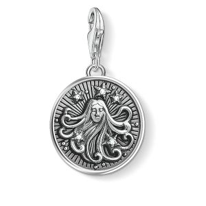 Thomas Sabo Pendentif Charm &acute;&acute;Vierge&acute;&acute; argent&eacute; 1645-643-21