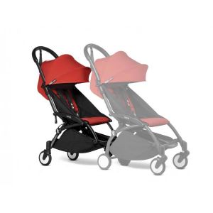 Image de Babyzen Cadre YOYO connect noir et 6+ Rouge