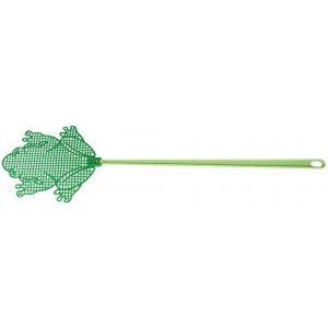 Image de Fackelmann Tapette à Mouches Motif Grenouille, 47cm, Jaune, Vert, Noir