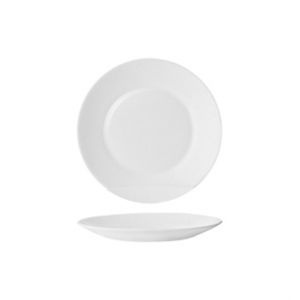 Arcoroc Opal restaurant Rim large Assiettes 155mmDP067DP067