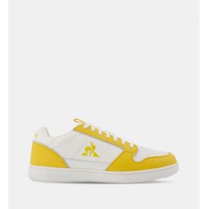 Le Coq Sportif Baskets basses Breakpoint W Sport &agrave; signature brod&eacute;e Blanc - Couleur Blanc - Taille 37