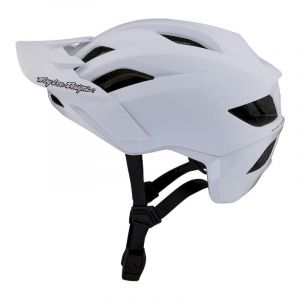 Troy Lee Designs Flowline SE Helmet - Stealth White} - M/L}, Stealth White}