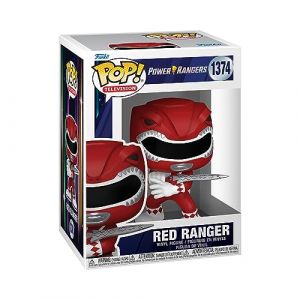 Funko Figurine Pop TV Power Rangers Mighty 30th Red Ranger