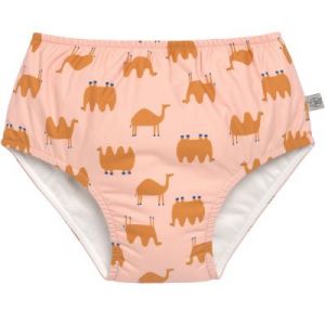 Lässig Couche de natation chameau rose - Taille 92 (2 ans)