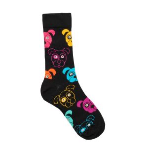 Happy socks Mixte Pour Chien Chaussettes, Multicolore, 41-46 EU