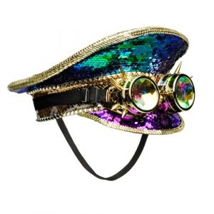 Boland 33041 - Casquette Festival, Chapeau pour adultes, Couvre-chef, Accessoire pour déguisements, Accessoires pour CSD, Carnaval et Fête à thème