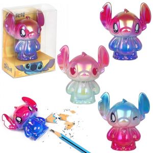 DISNEY Stitch Taille-crayon Aiguisoir manuel TAILLE-CRAYON pour enfants fournitures scolaires