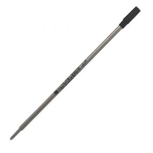 Monteverde Recharges pour Stylo &agrave; bille Pointe moyenne, rouleau souple, compatibles Stylos &agrave; bille Dupont - Noir (Lot de 2)