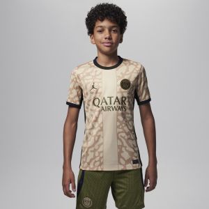 Image de Jordan Paris Saint Germain 2023/24 Fourth Shirt Junior - Brown, Brown - Taille 8-9Y