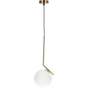EDO Suspension PELOTA, Éclairage de Plafond Moderne, Support de Lampe en Or
