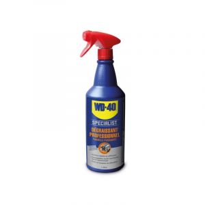 WD-40 SPECIALIST Dégraissant Professionnel • Spray 1L • A base aqueuse • Compatible aluminium