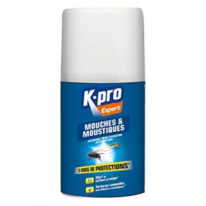 Image de KAPO Aerosol Recharge Mouches et Moustiques - 250ML -Elimine les Mouches et Moustiques - Diffuseur Automatique Mouches et Moustiques