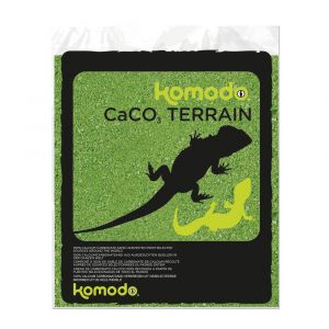 Komodo Sable pour reptiles CaCO