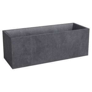 Artevasi Jardiniere - Plastique - Anthracite - 80 cm - 57 L - Sydney