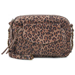 Pieces Sac Bandouliere PCNAINA LEATHER CROSS BODY Marron - Taille Unique