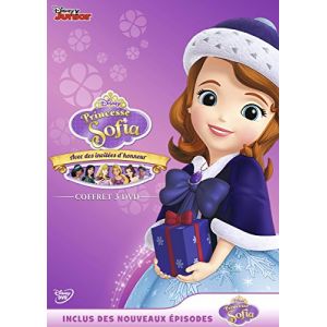 Image de Coffret Pricesse sofia : La Malédiction de la Princesse Eva + La Collection Royale + Les Fêtes à Enchancia