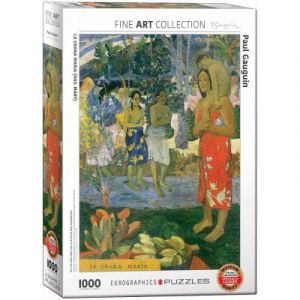 Eurographics Puzzle Paul Gauguin - La Orana Maria