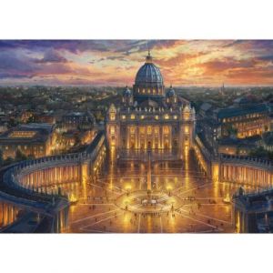 Image de Schmidt Puzzle 1000 pièces : Vatican, Thomas Kinkade - Mixte