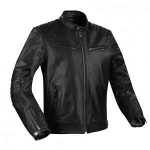 Segura Blouson cuir Owen WP noir- S
