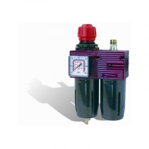 Abac Filtre r&eacute;gulateur lubrificateur 1/4F - FRL1/4C