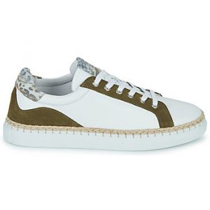 Image de Baskets basses Regard KERSAINT V3 CROSTA MILITARE Blanc - Taille 36,37,38,39