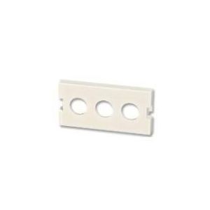 Lindy 60530 - Façade 3x BNC 4 pièces