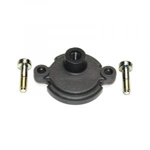 Dell'Orto Couvercle et vis de boisseau pour carburateur Dellorto PHBG