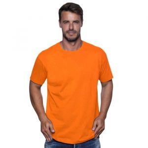T- Shirt Homme Jhk Orange 100% Coton