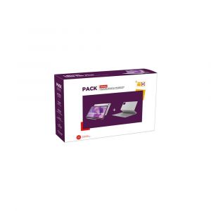 Lenovo Pack Idea Tab Plus 12,1" 256 Go Gris + Coque de protection avec clavier et stylet