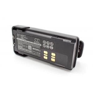 Vhbw Li-Ion batterie 2600mAh (7.4V) avec clip de ceinture pour radio talkie-walkie Motorola