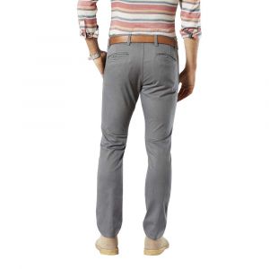 DOCKERS Pantalons Alpha Khaki Skinny Tapered L32 - Burma Grey - W30-L32