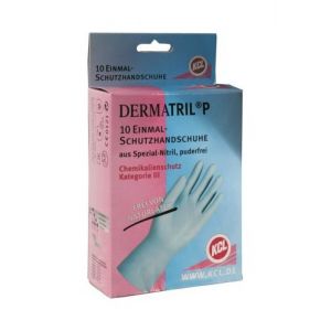 KCL Gant de protection Dermatril P746,Gr.10(Pck.a 10 St.)