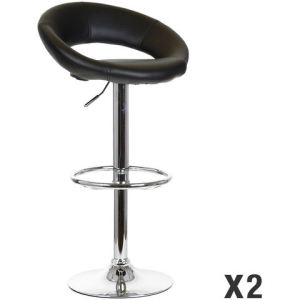 Image de Idimex Pablo - 2 tabourets de bar