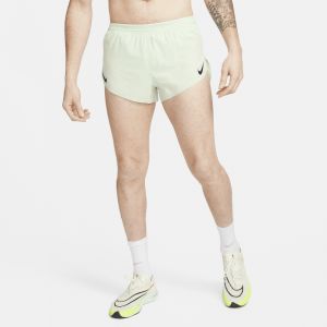 Nike Short de running avec sous-short intégré 5 cm Dri-FIT ADV AeroSwift pour homme - Vert - Taille XL - Male