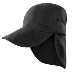 Result Lot de 2 casquettes l&eacute;gionnaire pliables - Adulte (Taille unique) (Noir) - UTBC4221