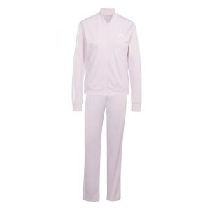 Adidas Femme ESSENTIALS 3-STRIPES TRACKSUIT, clear pink, M