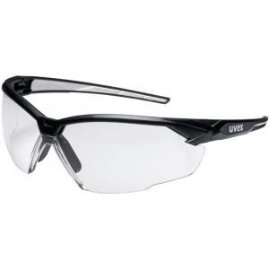 Uvex Lunettes de protection suXXeed, Incolore, Polycarbonate, anti-bu&eacute;e, Protection uv (Prix pour 1 )