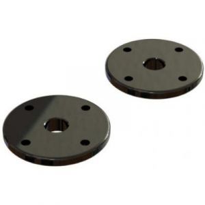 Arrma Machined Shock Piston Tapered, 4x1.4mm Hole (2)